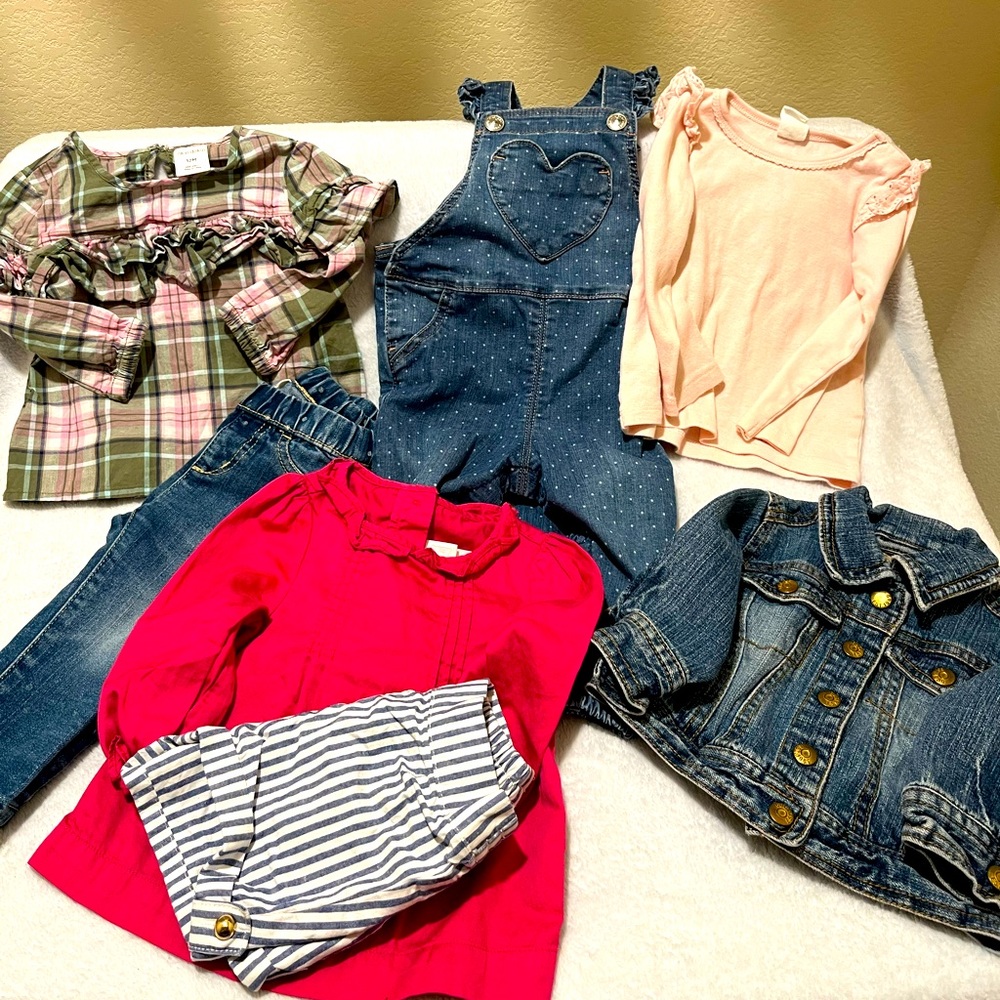 GUC infant girls bundle